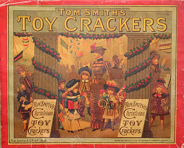 Tom Smith Toy Crackers 1891 - 1900