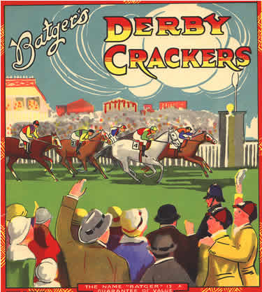 Batger's "Derby Day" - 1930's